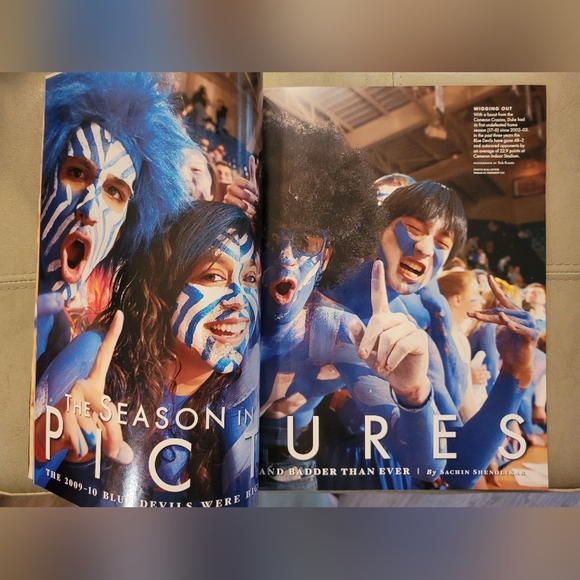 2010 Sports Illustrated Duke Commemorative Edition Magazine - Picture 2 of 4